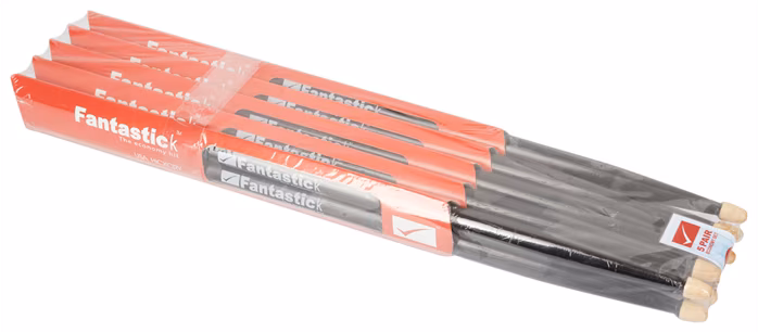 Balbex BG5B Germany 5B Hickory black Economy set - Zvýhodnený set hickorových paličiek