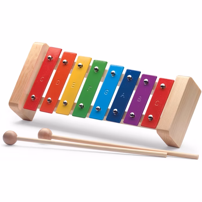 Eve Metalofon 8 (rozbalené) - Zvonkohra