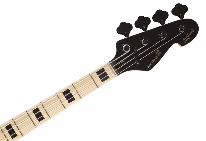 Sandberg California II TM SL 4 MT BK PB MFB BBI MHS - Elektrická basgitara