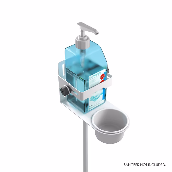 Gravity MS 23 DIS 01 W - Stojan na dezinfekciu