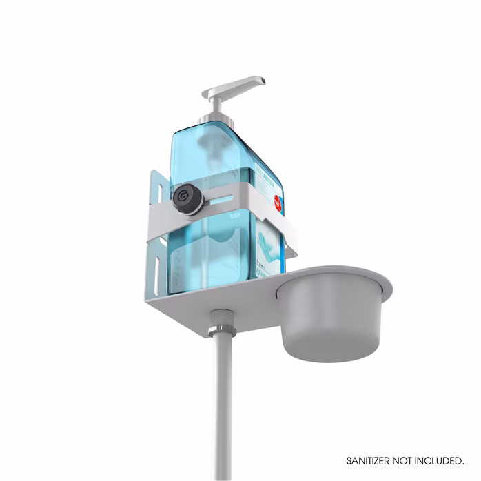 Gravity MS 23 DIS 01 W - Stojan na dezinfekciu