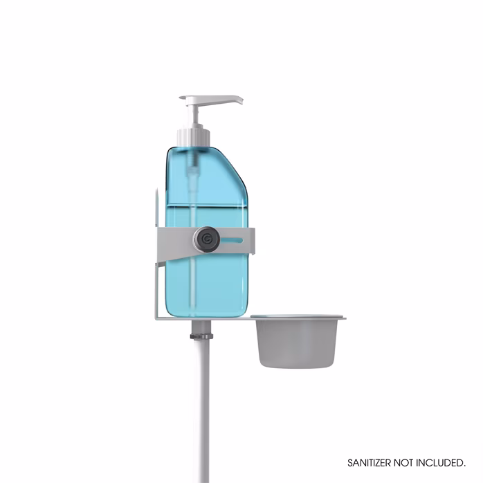 Gravity MS 23 DIS 01 W - Stojan na dezinfekciu