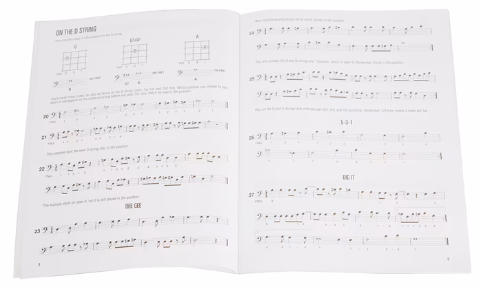 MS Hal Leonard Bass Method Book 2 Second Edition - Škola hry na basgitare