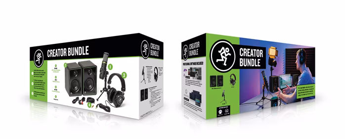 Mackie Creator Bundle (rozbalené) - Balíček na domáce nahrávanie