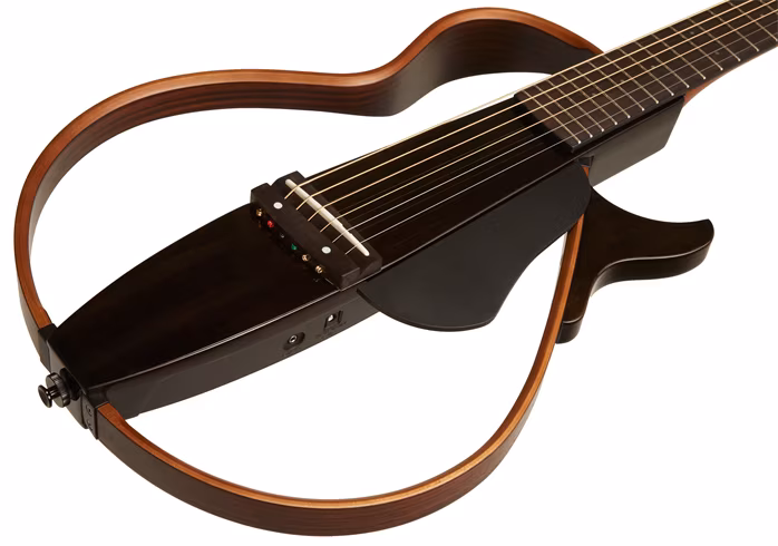 Yamaha SLG200S TBL - Cestovná elektroakustická gitara