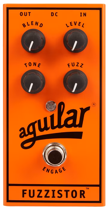 Aguilar Fuzzistor - Basgitarový efekt