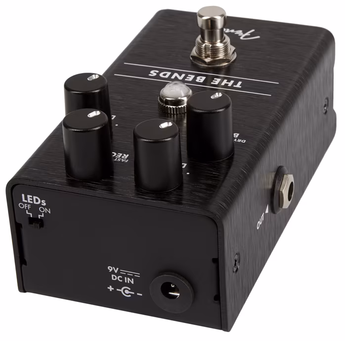 Fender The Bends Compressor Pedal - Gitarový efekt