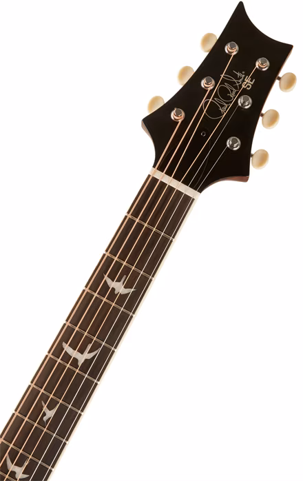 PRS SE Parlor PP20EPSA Black Top - Elektroakustická gitara