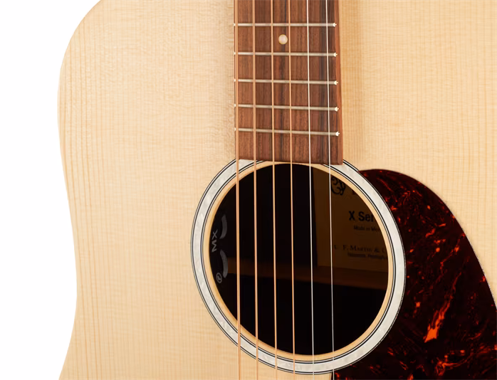 Martin D-X2E Rosewood (rozbalené) - Elektroakustická gitara