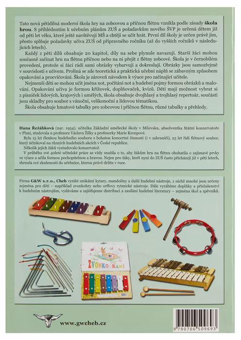 KN Hraj si a maluj  2 - Škola hry na zobcovej flaute