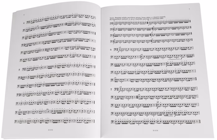 KN Josef Tuzar - Etudy pro malý buben - Škola hry na bicích