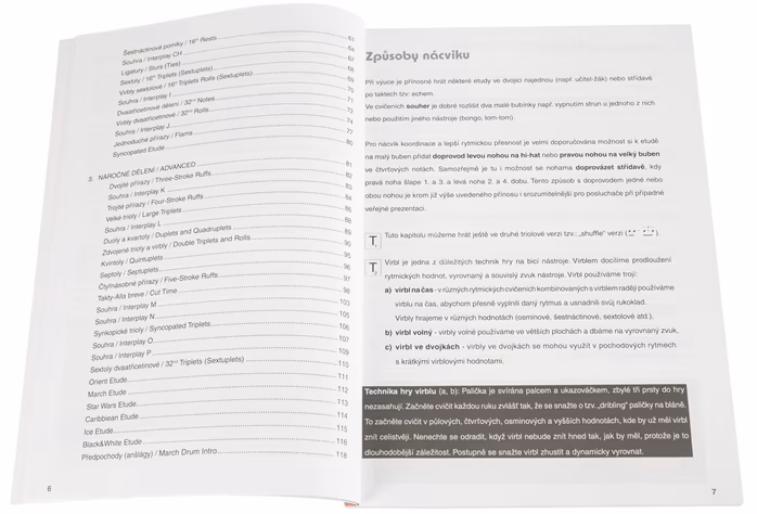 KN Ve víru virblu - Škola hry na bicích