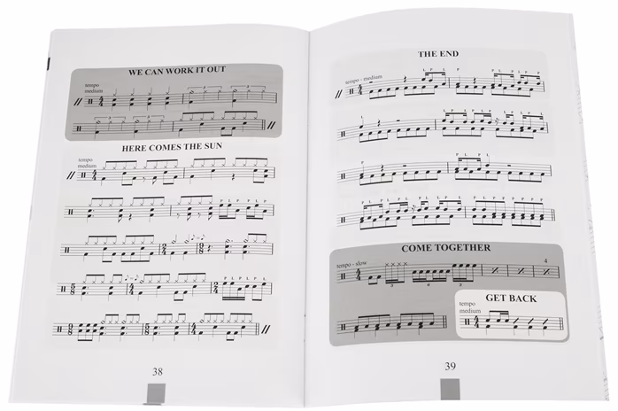 KN KDYŽ BUBNY TANČÍ - kapesní průvodce tanečními rytmy na bicí - Škola hry na bicích