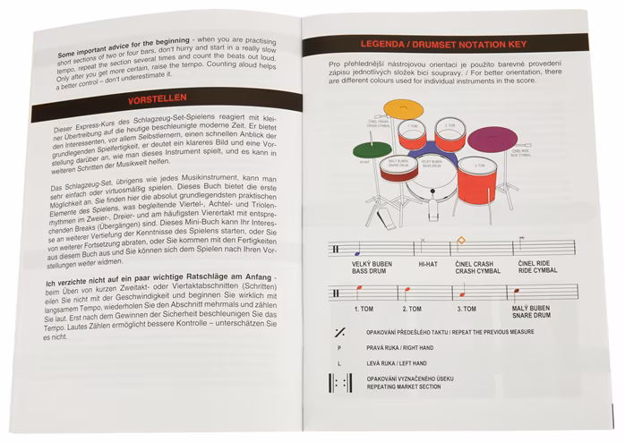 KN Bubenický expres - Škola hry na bicích