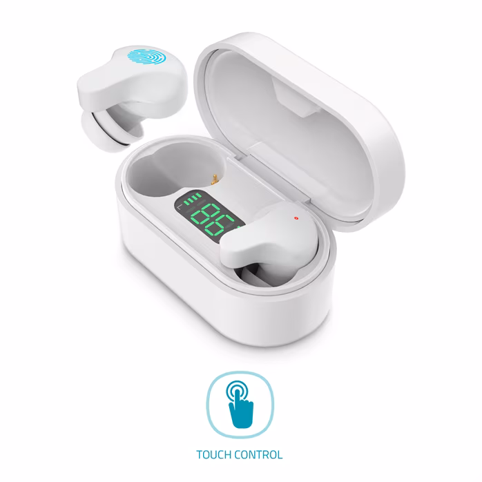 LAMAX Taps1 White - Bezdrátová slúchadlá