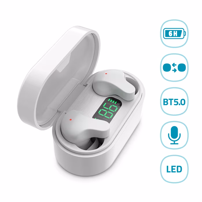 LAMAX Taps1 White - Bezdrátová slúchadlá