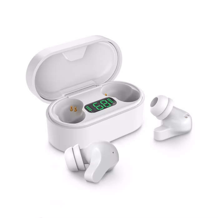 LAMAX Taps1 White - Bezdrátová slúchadlá