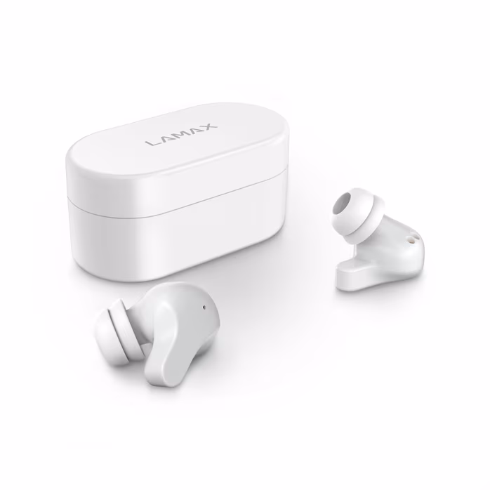 LAMAX Taps1 White - Bezdrátová slúchadlá