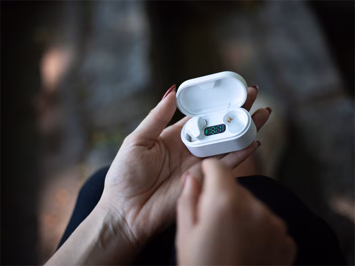 LAMAX Taps1 White - Bezdrátová slúchadlá