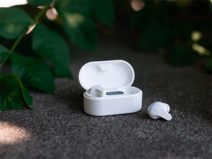 LAMAX Taps1 White - Bezdrátová slúchadlá