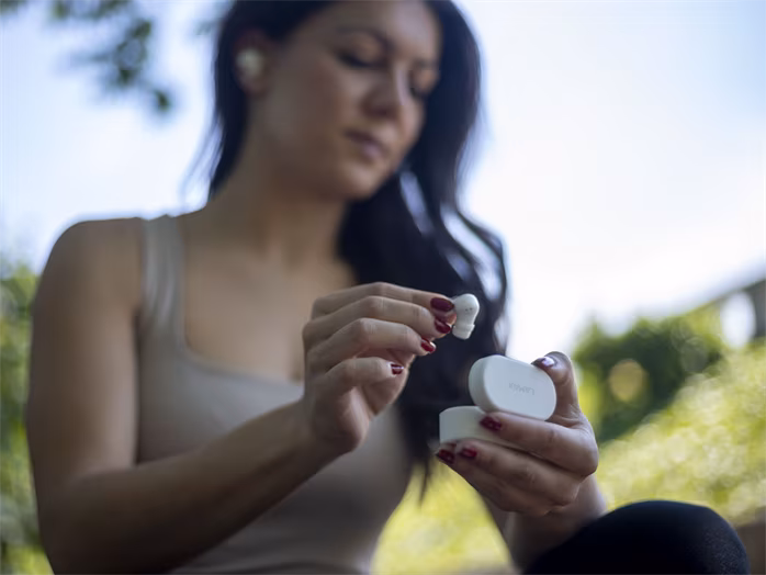 LAMAX Taps1 White - Bezdrátová slúchadlá