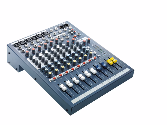 Soundcraft EPM6 - Analógový mixážny pult