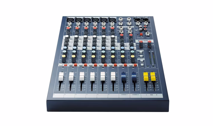 Soundcraft EPM6 - Analógový mixážny pult