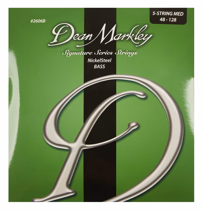 Dean Markley 2606B 5MED - Struny na päťstrunovú basgitaru