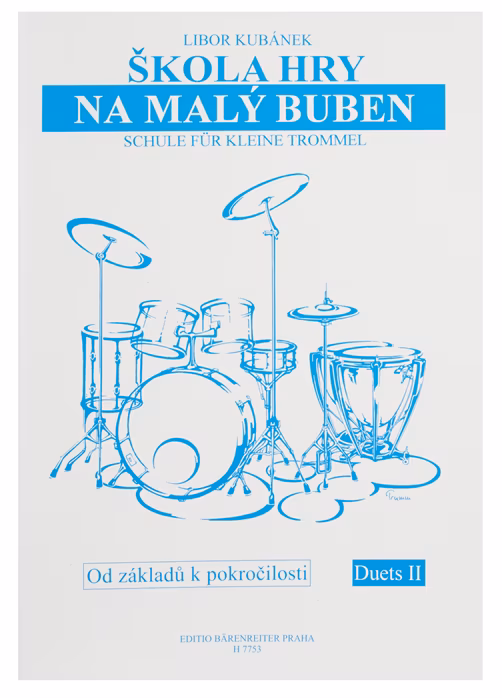 KN Škola hry na malý buben - Škola hry na bicích