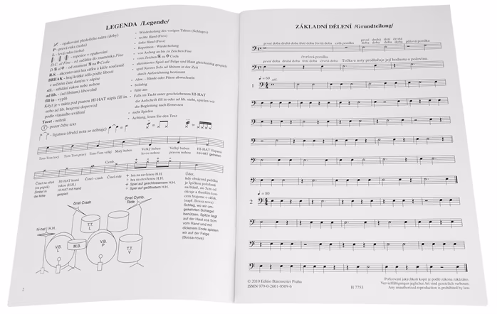 KN Škola hry na malý buben - Škola hry na bicích