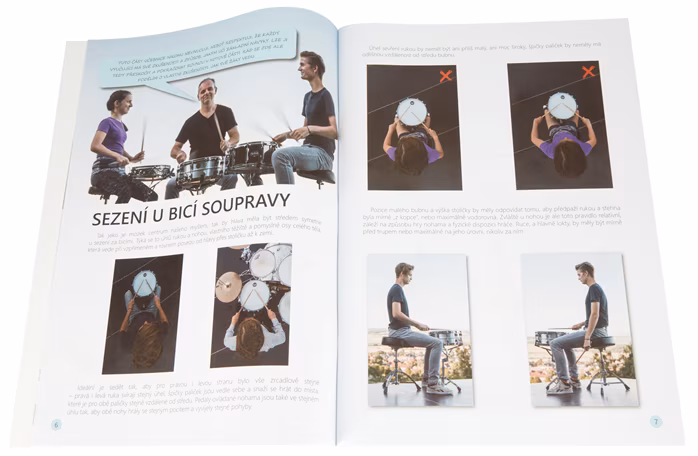 KN BUM - Kamil Jindřich - Škola hry na bicích