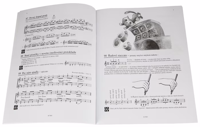 KN Škola hry na housle - 2. díl - Škola hry na husliach