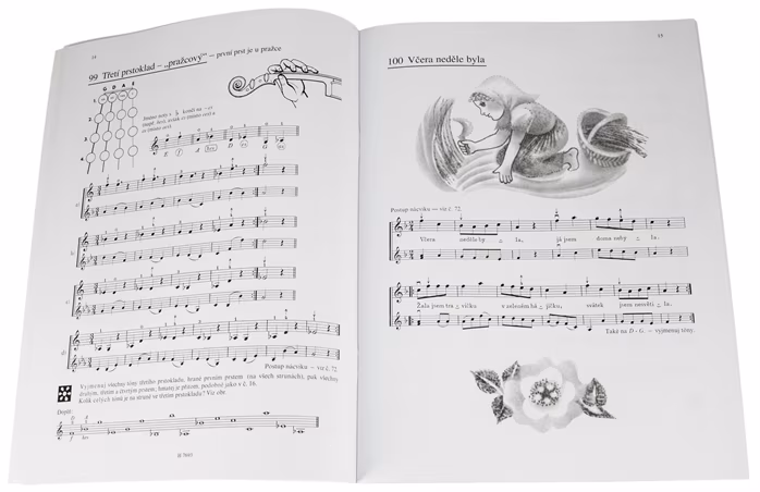 KN Škola hry na housle - 2. díl - Škola hry na husliach