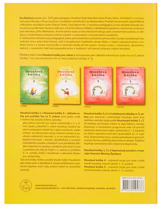 KN Houslová knížka pro radost aneb Začínáme ve 3. poloze 2 - Škola hry na husliach