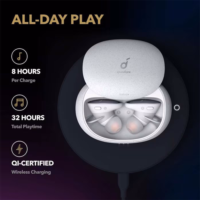 Anker Soundcore Liberty 2 Pro White - Bezdrátová slúchadlá