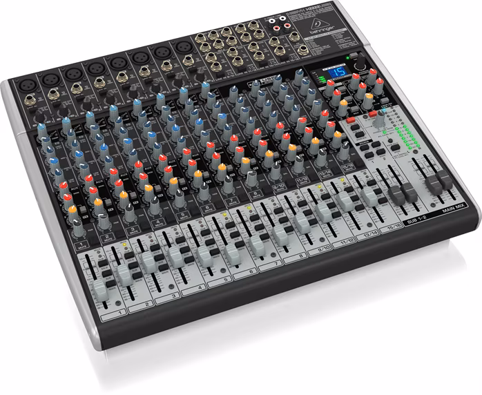 Behringer Xenyx X2222USB - Analógový mixážny pult