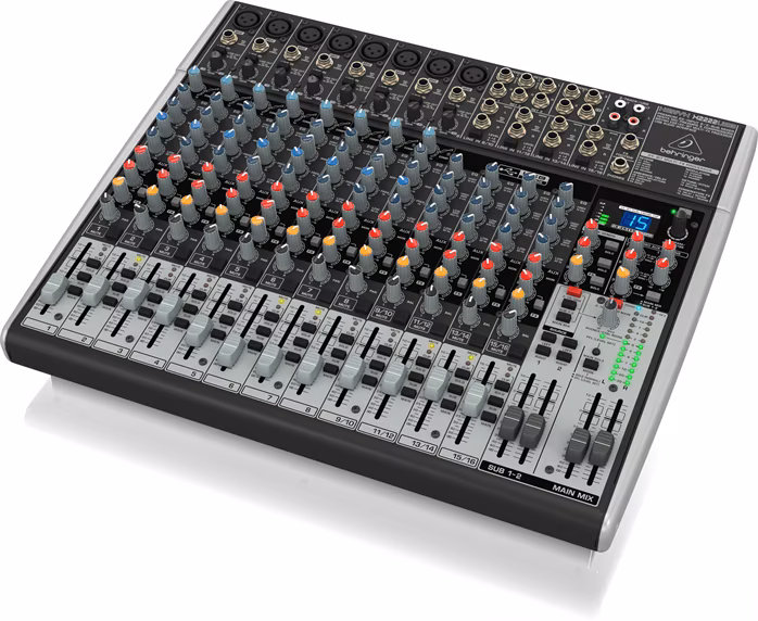 Behringer Xenyx X2222USB - Analógový mixážny pult