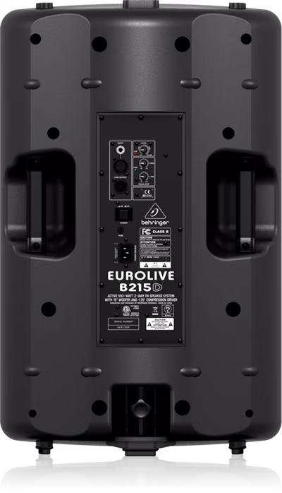 Behringer Eurolive B215D - Aktívny reprobox