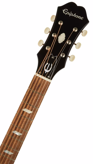 Epiphone Masterbilt Texan Faded Cherry Aged Gloss - Elektroakustická gitara