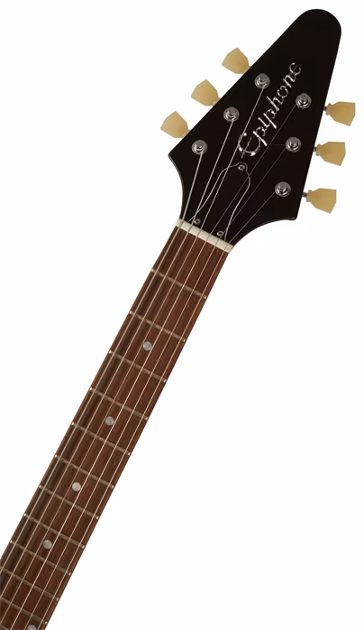 Epiphone Flying V Ebony (použité) - Elektrická gitara