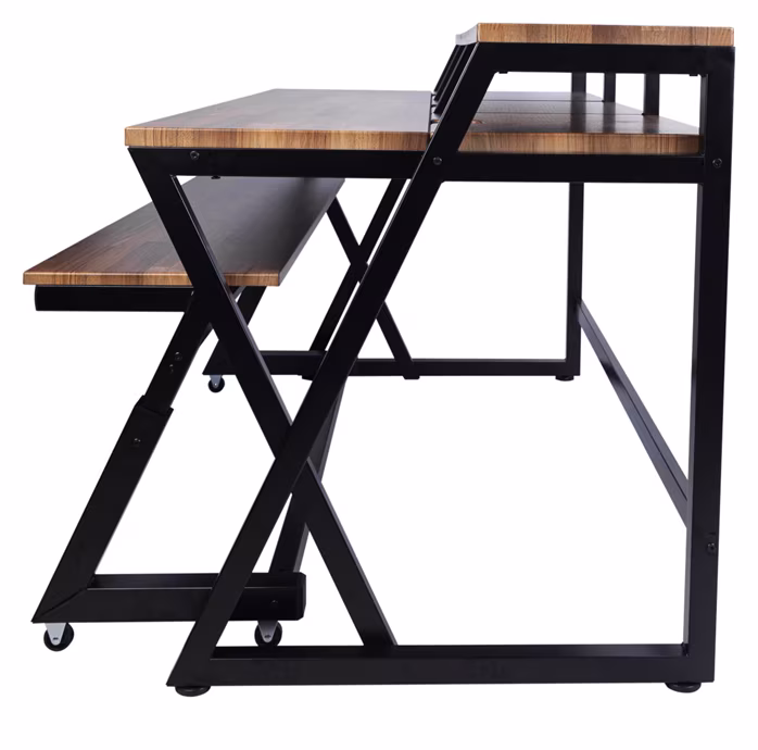 Wavebone Headquarter Recording Workstation + Z shaped KB desk W - Štúdiový stôl