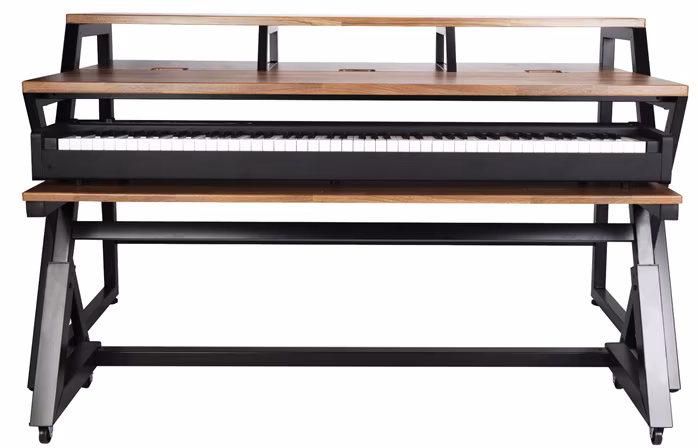 Wavebone Headquarter Recording Workstation + Z shaped KB desk W - Štúdiový stôl