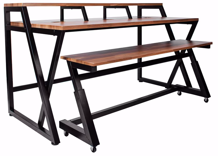 Wavebone Headquarter Recording Workstation + Z shaped KB desk W - Štúdiový stôl