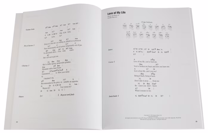 MS Queen: Strum & Sing Guitar - Noty pre gitaru