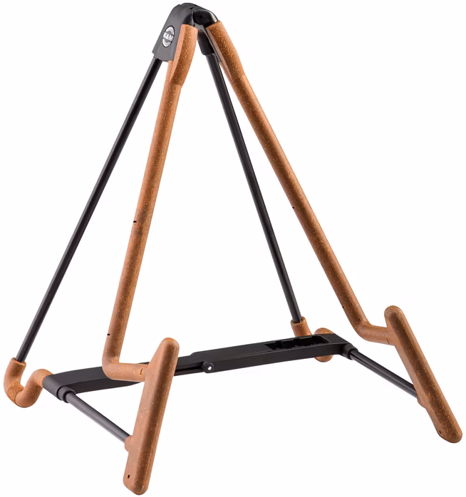 K&M Heli 2 E-Guitar Stand Cork - Gitarový stojan