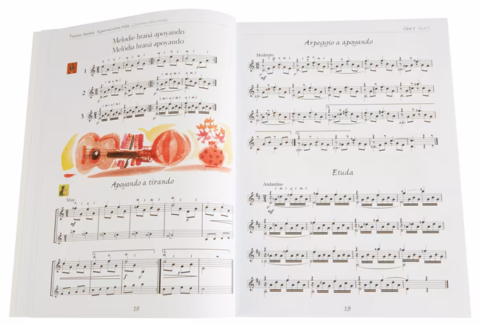 KN Kytarová extra třída + CD - Škola hry na gitare