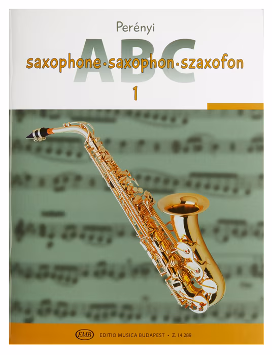 MS Saxophone ABC vol. 1 (rozbalené) - Škola hry na saxofon
