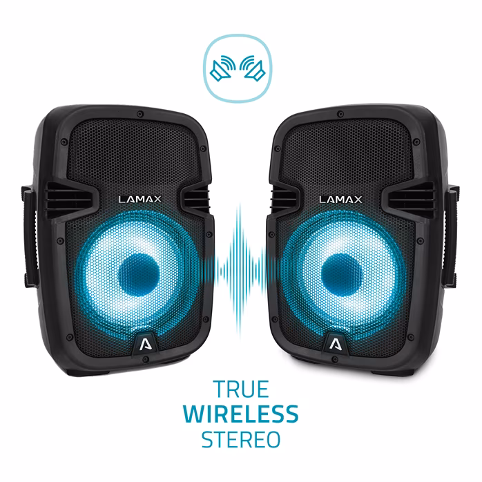 LAMAX PartyBoomBox300 - Bezdrôtový prenosný reproduktor