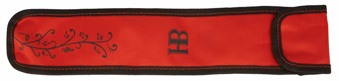 Ortolá HB-79-V Red - Obal na sopránovú flautu