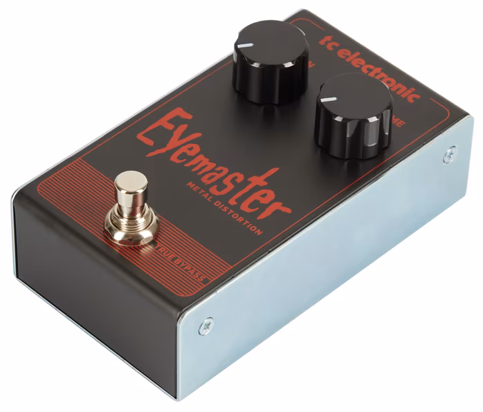 TC Electronic Eyemaster Metal Distortion - Gitarový efekt